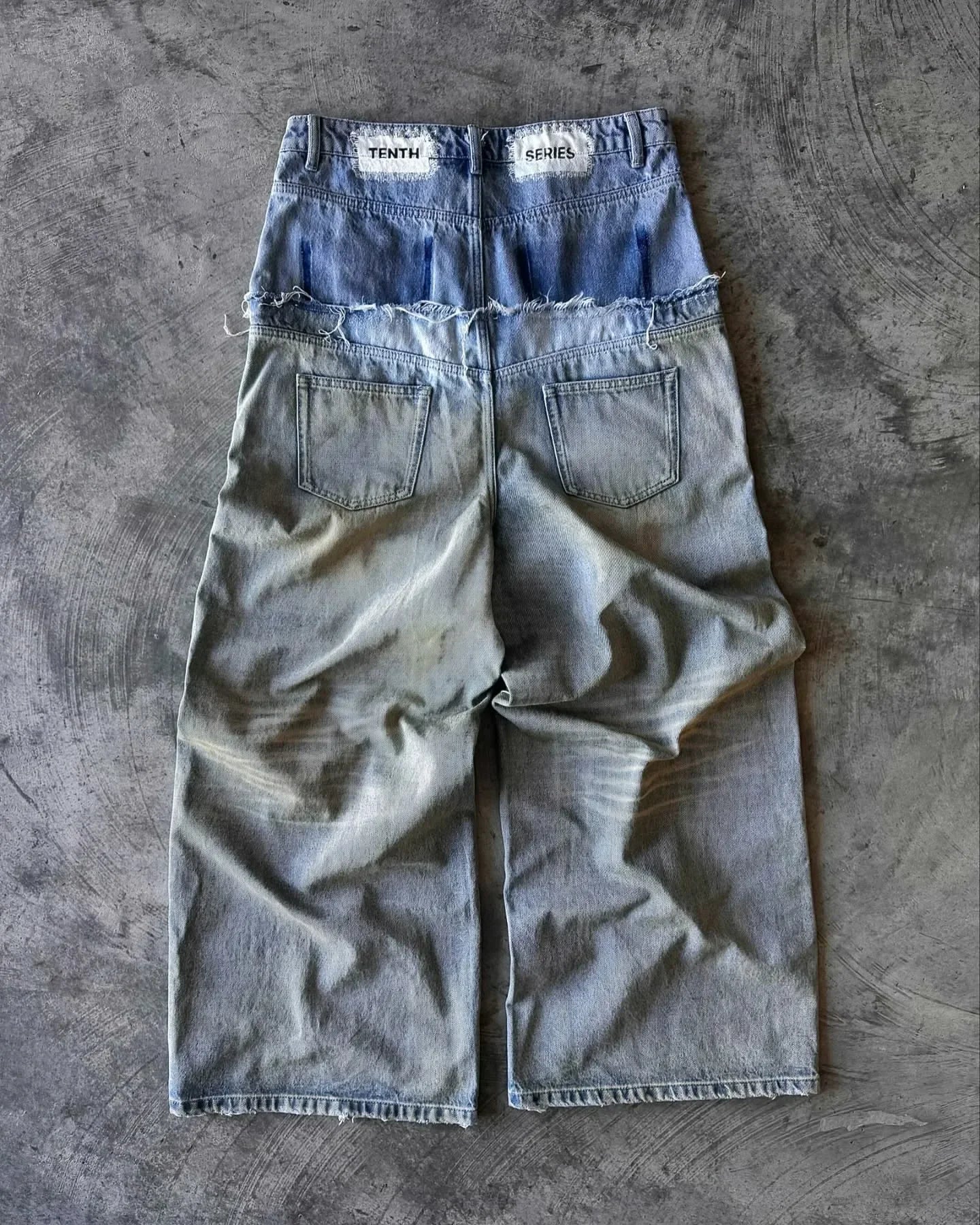 Hip-Hop Ripped Jeans Pants