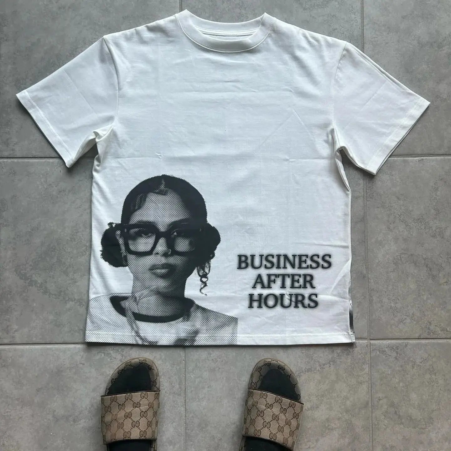 Oversized Hip-Hop T-Shirt