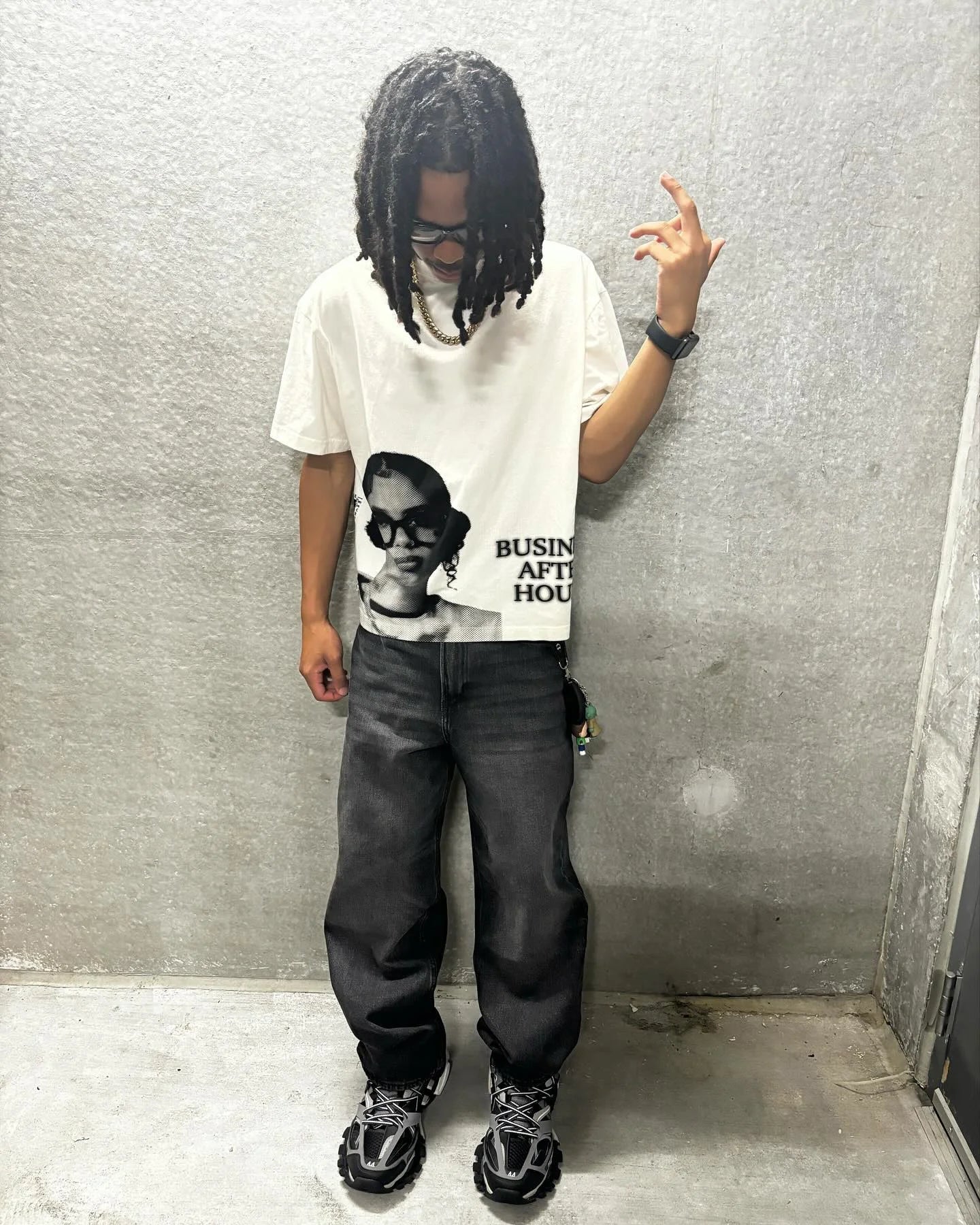 Oversized Hip-Hop T-Shirt