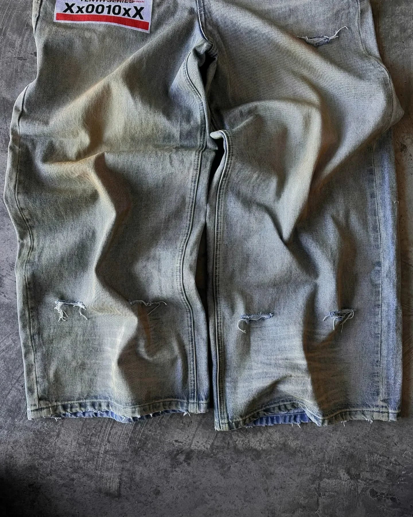 Hip-Hop Ripped Jeans Pants